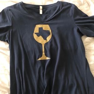 TX Wine Shirt